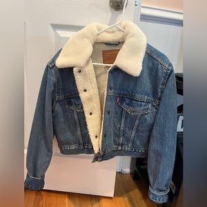 levi denim jacket